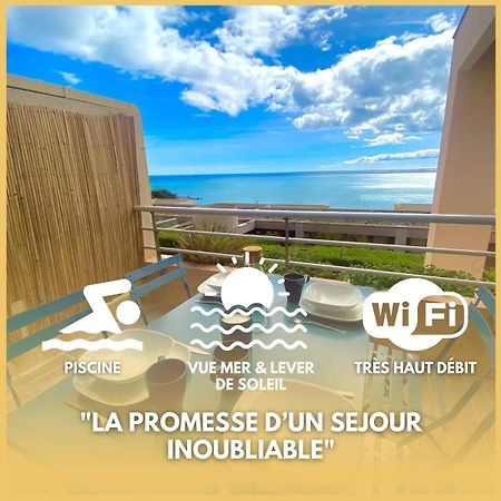 Le Calypso, Magnifique Appartement Piscine Et Vue Somptueuse Sete Bagian luar foto