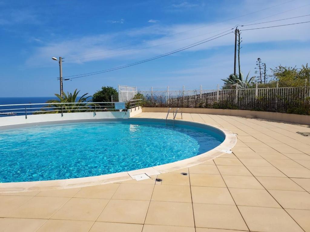 Le Calypso, Magnifique Appartement Piscine Et Vue Somptueuse Sete Bagian luar foto