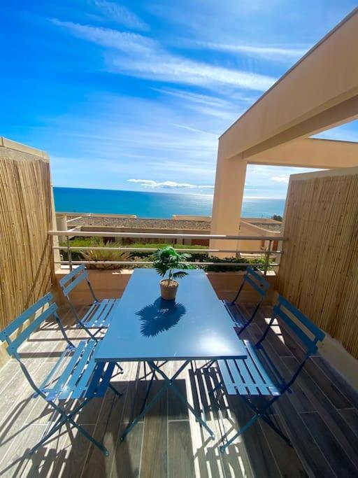 Le Calypso, Magnifique Appartement Piscine Et Vue Somptueuse Sete Bagian luar foto