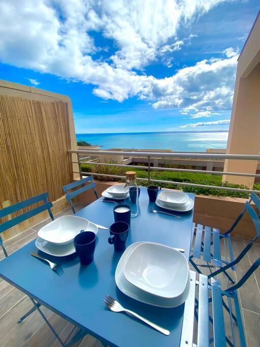 Le Calypso, Magnifique Appartement Piscine Et Vue Somptueuse Sete Bagian luar foto